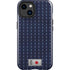 Japan Soccer Flag iPhone 15 Plus Impact Case
