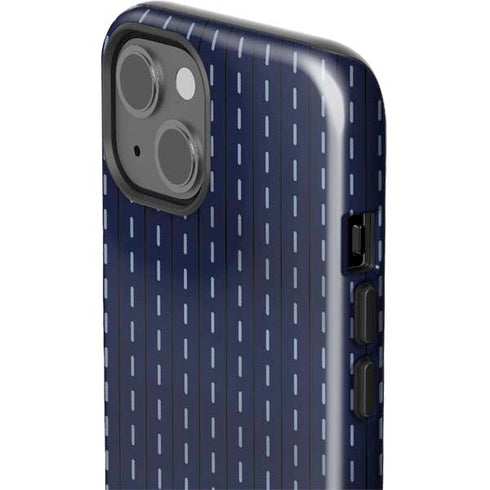 Japan Soccer Flag iPhone 15 Plus Impact Case