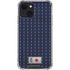Japan Soccer Flag iPhone 14 Plus Clear Case