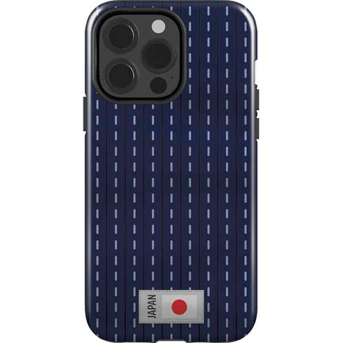 Japan Soccer Flag iPhone 15 Pro Impact Case