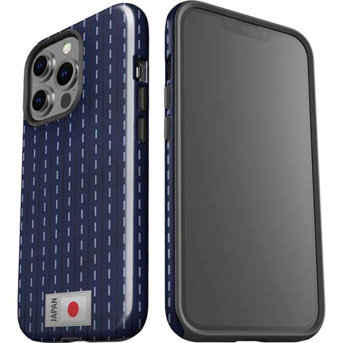 Japan Soccer Flag iPhone 15 Pro Impact Case