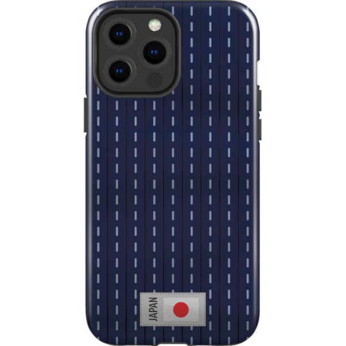 Japan Soccer Flag iPhone 14 Pro Max Impact Case