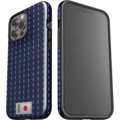 Japan Soccer Flag iPhone 14 Pro Max Impact Case