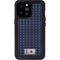 Japan Soccer Flag iPhone 14 Pro Max Waterproof Case
