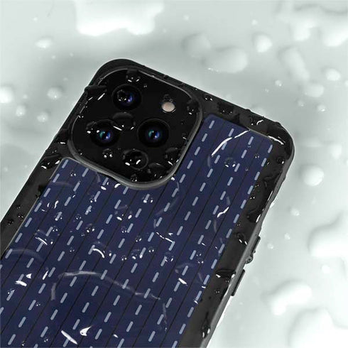 Japan Soccer Flag iPhone 14 Pro Max Waterproof Case