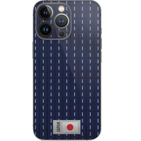 Japan Soccer Flag iPhone 14 Pro Skin