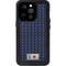 Japan Soccer Flag iPhone 14 Pro Waterproof Case