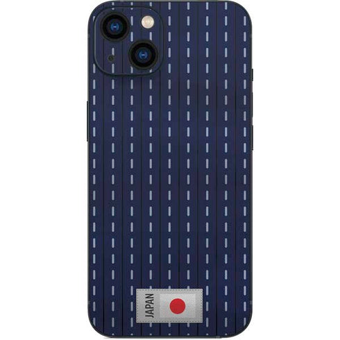 Japan Soccer Flag iPhone 14 Skin