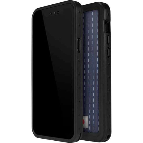 Japan Soccer Flag iPhone 15 Waterproof Case