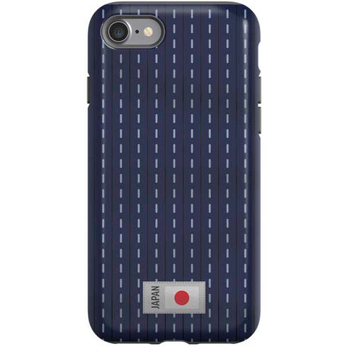 Japan Soccer Flag iPhone SE (2nd & 3rd Gen) Pro Case