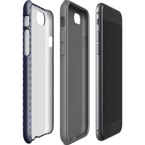 Japan Soccer Flag iPhone SE (2nd & 3rd Gen) Pro Case