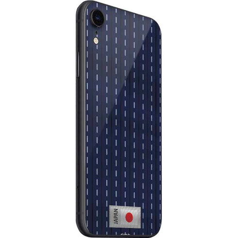 Japan Soccer Flag iPhone SE (2nd & 3rd Gen) Skin
