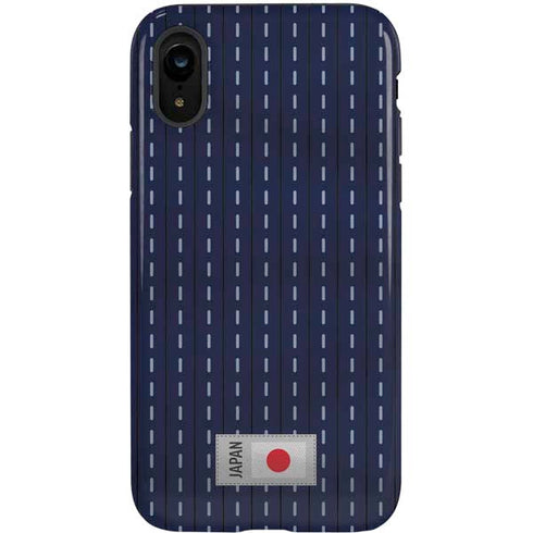 Japan Soccer Flag iPhone XR Pro Case