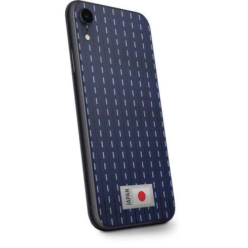 Japan Soccer Flag iPhone XR Skin
