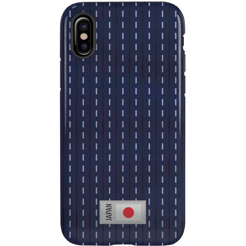 Japan Soccer Flag iPhone XS Pro Case
