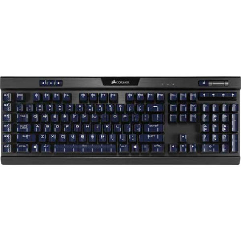Japan Soccer Flag K95 RGB PLATINUM Mechanical Gaming Keyboard Skin