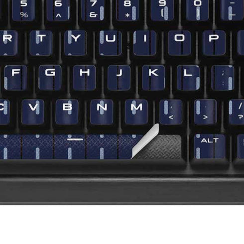 Japan Soccer Flag K95 RGB PLATINUM Mechanical Gaming Keyboard Skin