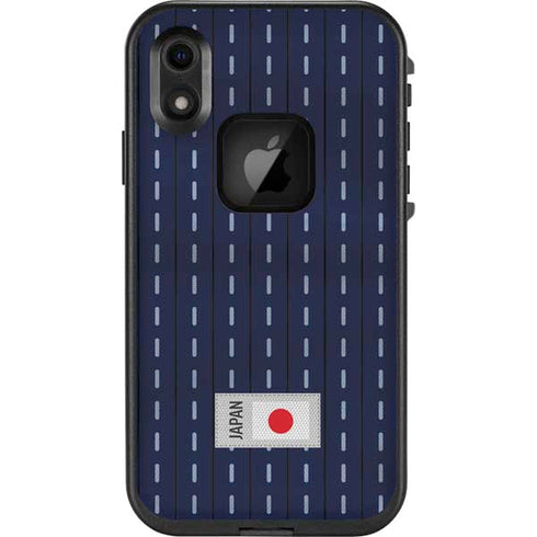 Japan Soccer Flag LifeProof Fre iPhone Skin