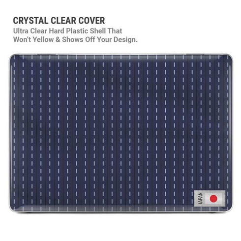 Japan Soccer Flag MacBook Air 13in M1 (2021) Case plus Skin