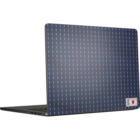 Japan Soccer Flag MacBook Air 15 in (2023) Skin