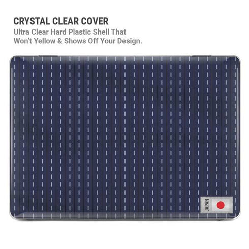 Japan Soccer Flag MacBook Air 15in (2023-2025) Case plus Skin