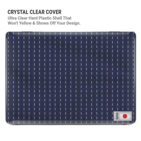 Japan Soccer Flag MacBook Pro 13in (2020) Case plus Skin