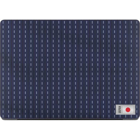 Japan Soccer Flag MacBook Pro 14in (2021-24) Skin