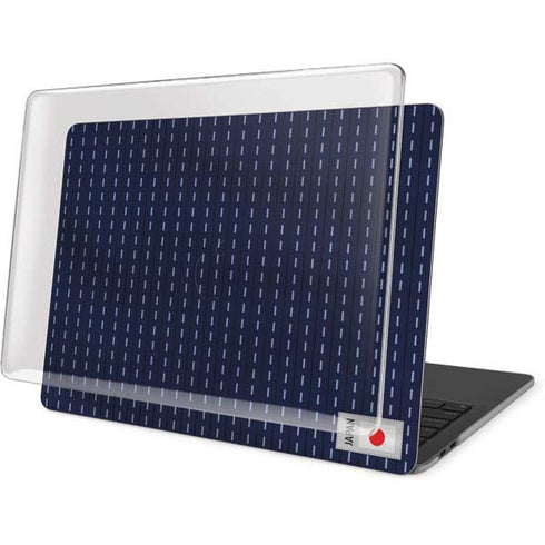 Japan Soccer Flag MacBook Pro 16in (2019-20) Case plus Skin