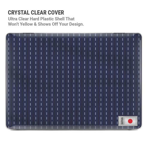 Japan Soccer Flag MacBook Pro 16in (2019-20) Case plus Skin