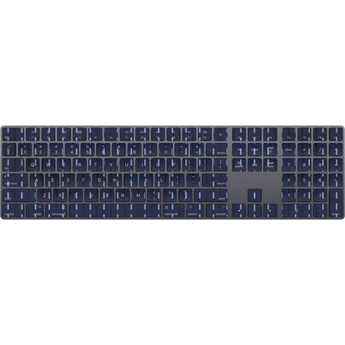Japan Soccer Flag Magic Keyboard with Numeric Keypad Skin