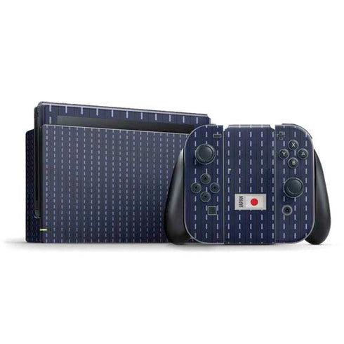 Japan Soccer Flag Nintendo Switch Bundle Skin