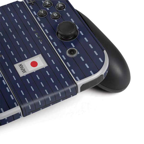 Japan Soccer Flag Nintendo Switch OLED (2021) Skin