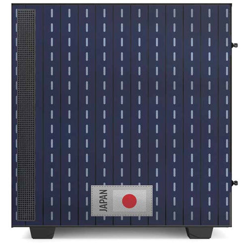 Japan Soccer Flag NZXT H510 Compact ATX Mid-Tower Case Skin