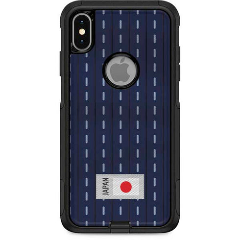 Japan Soccer Flag Otterbox Commuter iPhone Skin