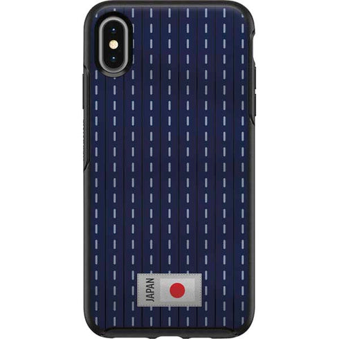 Japan Soccer Flag Otterbox Symmetry iPhone Skin