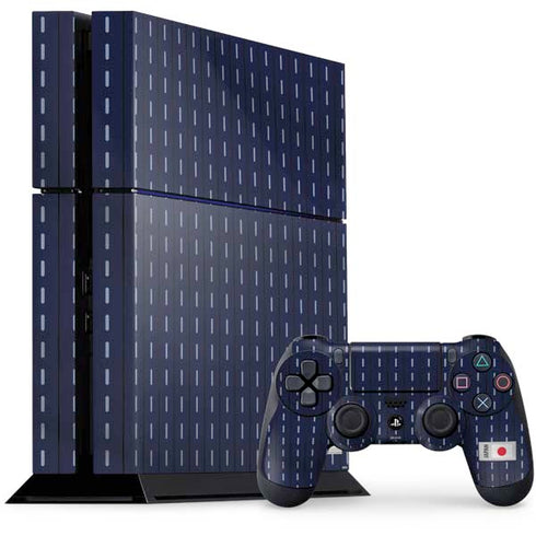 Japan Soccer Flag PS4 Console and Controller Bundle Skin