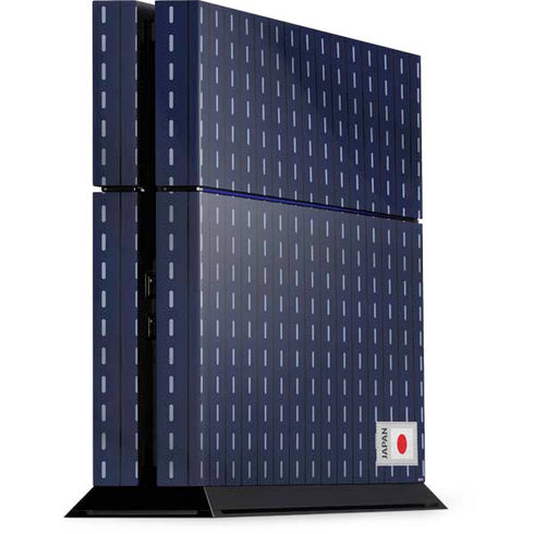 Japan Soccer Flag PS4 Console Skin