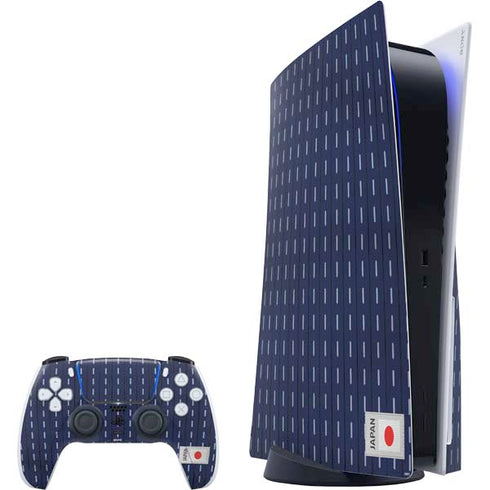 Japan Soccer Flag PS5 Bundle Skin