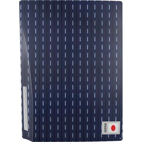 Japan Soccer Flag PS5 Console Skin