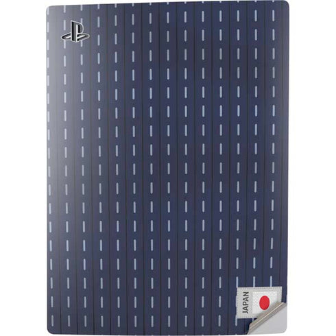 Japan Soccer Flag PS5 Digital Edition Console Skin