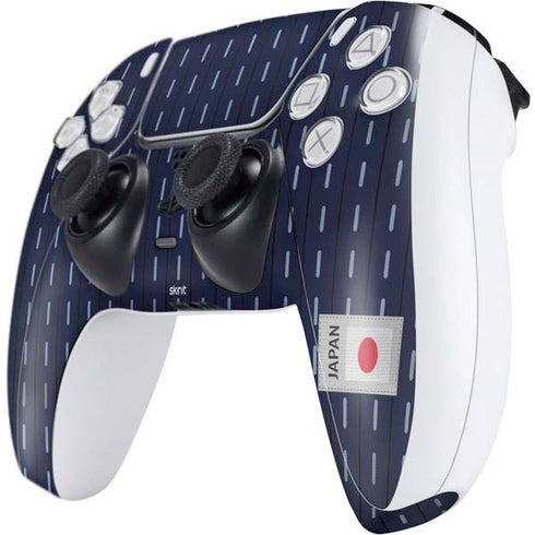 Japan Soccer Flag PS5 Controller Skin