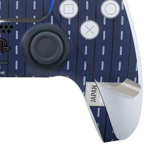 Japan Soccer Flag PS5 Controller Skin