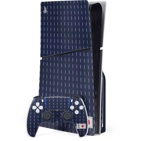 Japan Soccer Flag PS5 Slim Disk Bundle Skin
