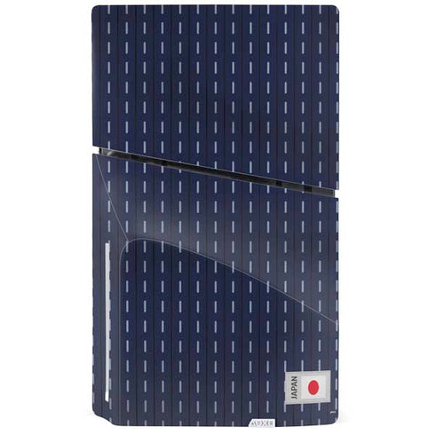 Japan Soccer Flag PS5 Slim Disk Console Skin