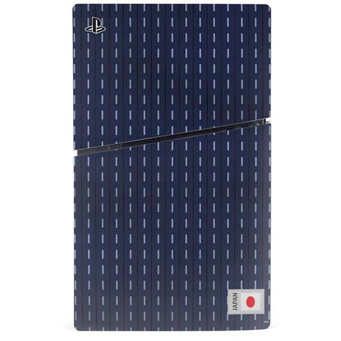 Japan Soccer Flag PS5 Slim Digital Edition Bundle Skin