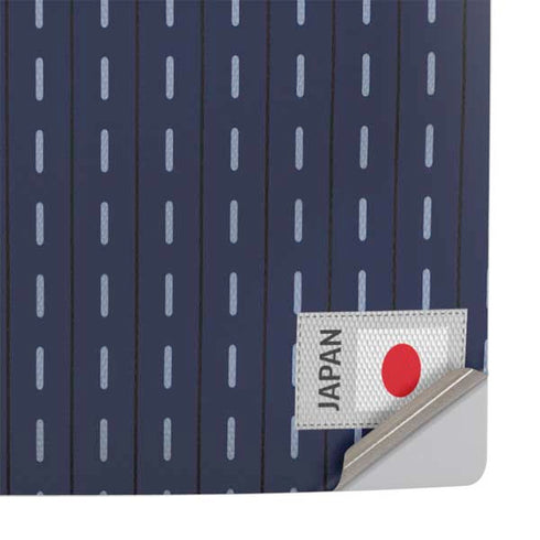 Japan Soccer Flag PS5 Slim Digital Edition Console Skin