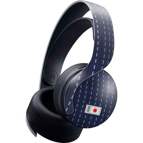 Japan Soccer Flag PULSE 3D Wireless Headset for PS5 Skin