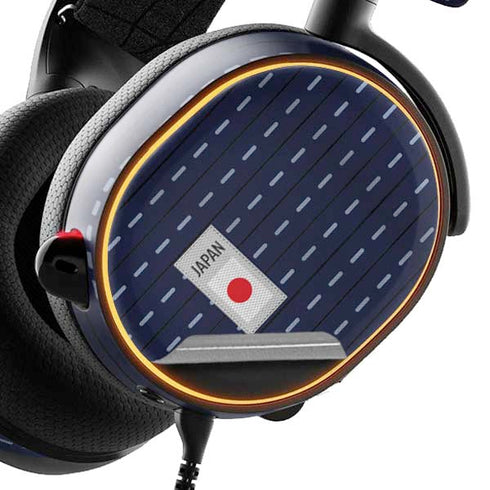 Japan Soccer Flag SteelSeries Arctis 5 Skin