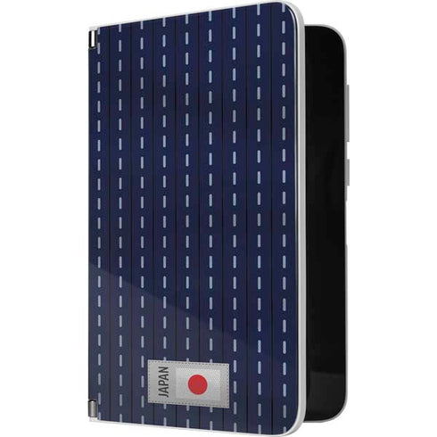Japan Soccer Flag Surface Duo Skin