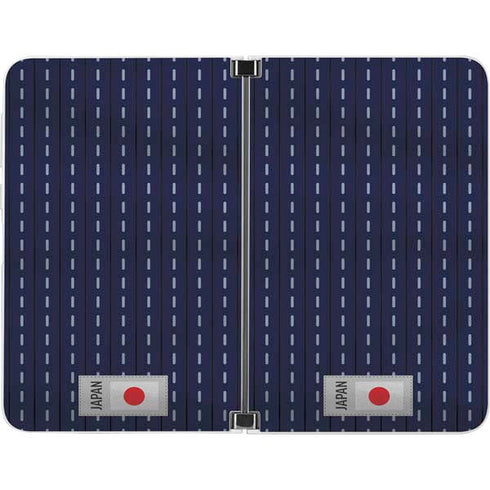 Japan Soccer Flag Surface Duo Skin